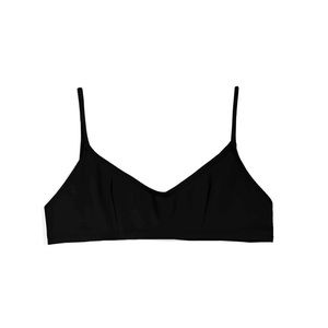 Nu Swim - Stas Bikini Top - Black - Size L